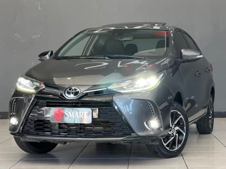 TOYOTA Yaris Sedan 1.5 16V 4P FLEX XLS CONNECT MULTIDRIVE AUTOM�TICO CVT, Foto 1