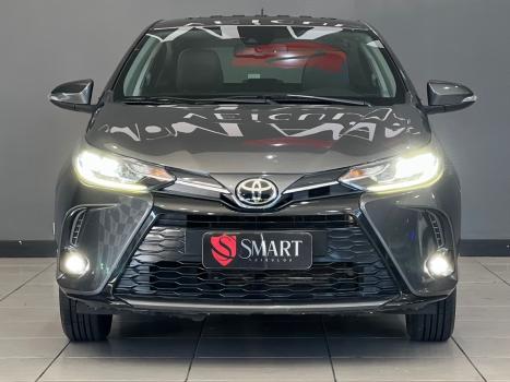 TOYOTA Yaris Sedan 1.5 16V 4P FLEX XLS CONNECT MULTIDRIVE AUTOM�TICO CVT, Foto 2