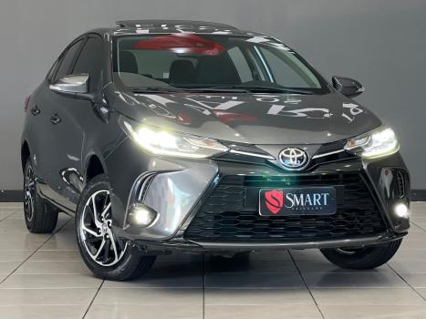 TOYOTA Yaris Sedan 1.5 16V 4P FLEX XLS CONNECT MULTIDRIVE AUTOM�TICO CVT, Foto 3