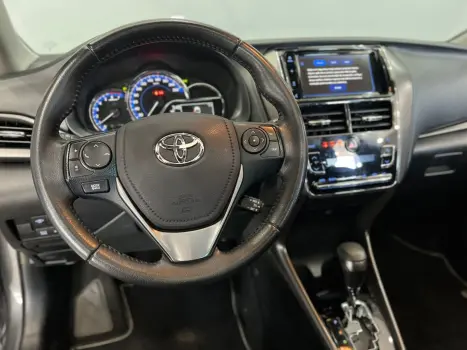 TOYOTA Yaris Sedan 1.5 16V 4P FLEX XLS CONNECT MULTIDRIVE AUTOM�TICO CVT, Foto 5