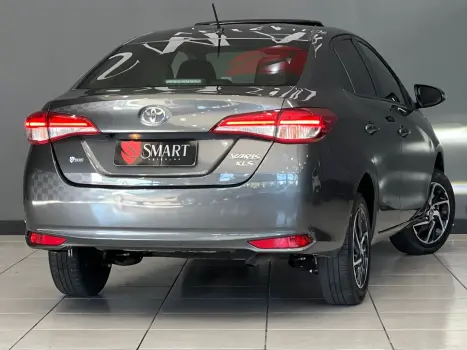 TOYOTA Yaris Sedan 1.5 16V 4P FLEX XLS CONNECT MULTIDRIVE AUTOM�TICO CVT, Foto 13