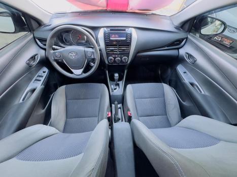 TOYOTA Yaris Sedan 1.5 16V 4P FLEX XL MULTIDRIVE AUTOM�TICO CVT, Foto 9
