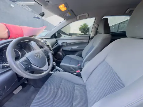 TOYOTA Yaris Sedan 1.5 16V 4P FLEX XL MULTIDRIVE AUTOM�TICO CVT, Foto 10