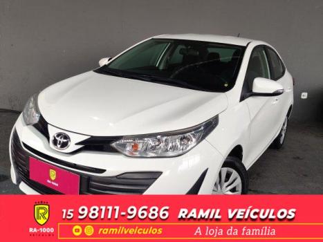 TOYOTA Yaris Sedan 1.5 16V 4P FLEX XL MULTIDRIVE AUTOM�TICO CVT, Foto 4