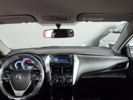 TOYOTA Yaris Sedan 1.5 16V 4P FLEX XL MULTIDRIVE AUTOM�TICO CVT, Foto 10
