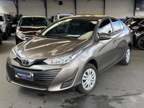 TOYOTA Yaris Sedan 1.5 16V 4P FLEX XL LIVE MULTIDRIVE AUTOMÁTICO CVT, Foto 2