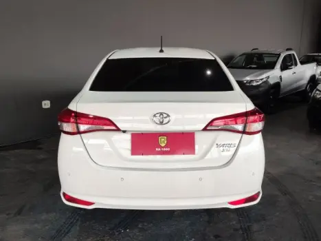 TOYOTA Yaris Sedan 1.5 16V 4P FLEX XS MULTIDRIVE AUTOMÁTICO CVT, Foto 7