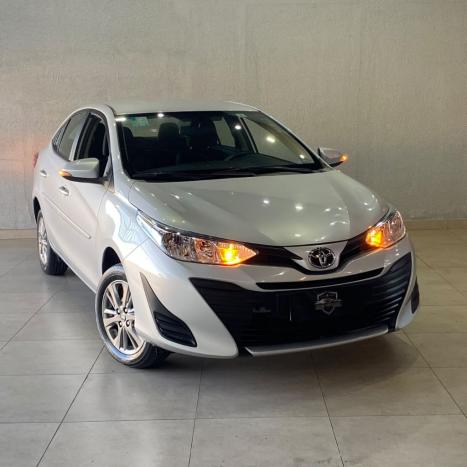TOYOTA Yaris Sedan 1.5 16V 4P FLEX XL LIVE MULTIDRIVE AUTOMÁTICO CVT, Foto 1