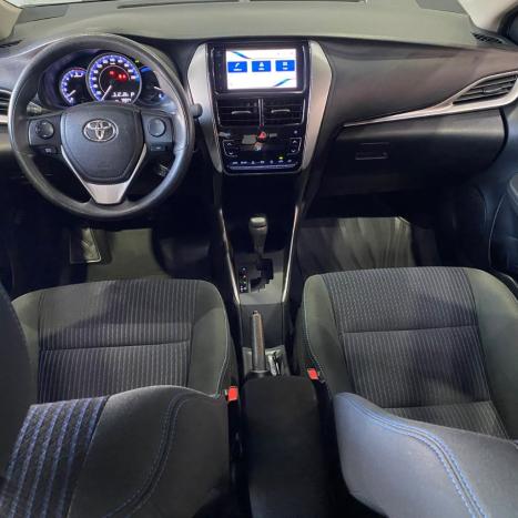 TOYOTA Yaris Sedan 1.5 16V 4P FLEX XL LIVE MULTIDRIVE AUTOMÁTICO CVT, Foto 8