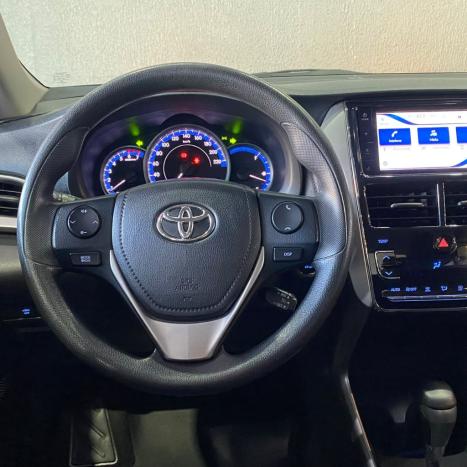 TOYOTA Yaris Sedan 1.5 16V 4P FLEX XL LIVE MULTIDRIVE AUTOMÁTICO CVT, Foto 9