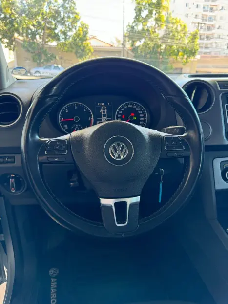 VOLKSWAGEN Amarok 2.0 16V 4X4 CABINE DUPLA  HIGHLINE TURBO INTERCOOLER, Foto 6