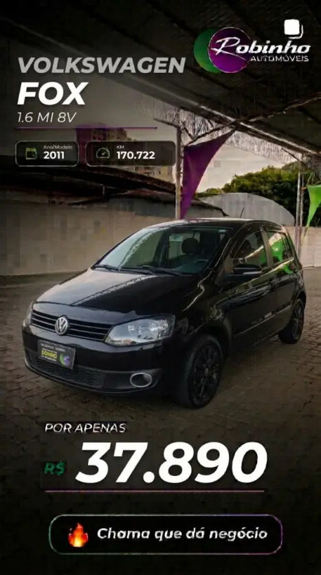 VOLKSWAGEN Fox 1.6 4P, Foto 1