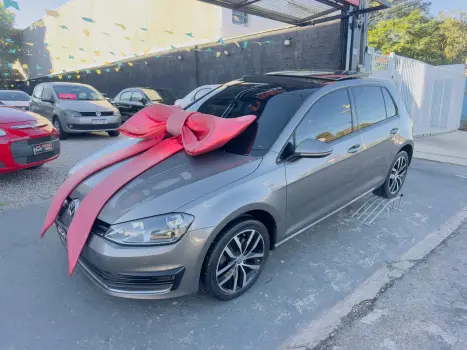 VOLKSWAGEN Golf 1.4 16V 4P FLEX TSI HIGHLINE AUTOM�TICO, Foto 2