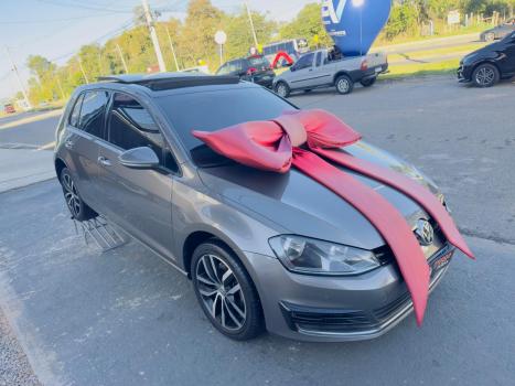 VOLKSWAGEN Golf 1.4 16V 4P FLEX TSI HIGHLINE AUTOM�TICO, Foto 4