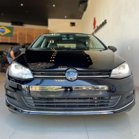 VOLKSWAGEN Golf 1.4 16V 4P FLEX TSI HIGHLINE AUTOM�TICO, Foto 2