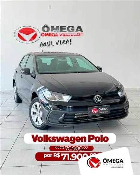 VOLKSWAGEN Polo Hatch 1.0 12V 4P MPI FLEX, Foto 1 VOLKSWAGEN Polo Hatch 1.0 12V 4P MPI FLEX, Foto 1
