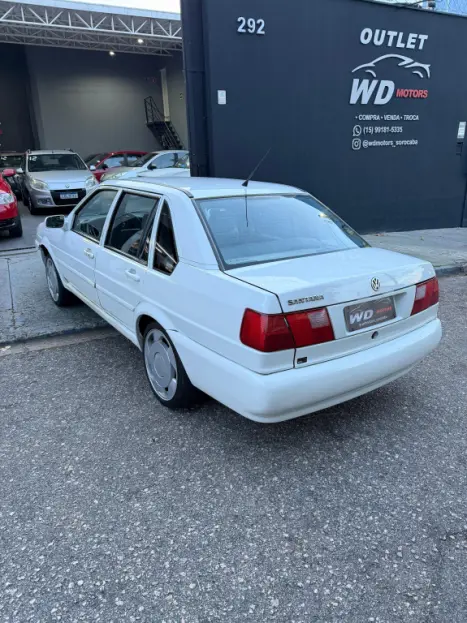 VOLKSWAGEN Santana 1.8 MI 4P, Foto 9