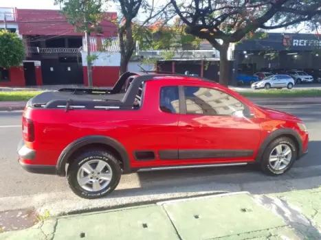 VOLKSWAGEN Saveiro 1.6 G6 CROSS CABINE ESTENDIDA FLEX, Foto 4