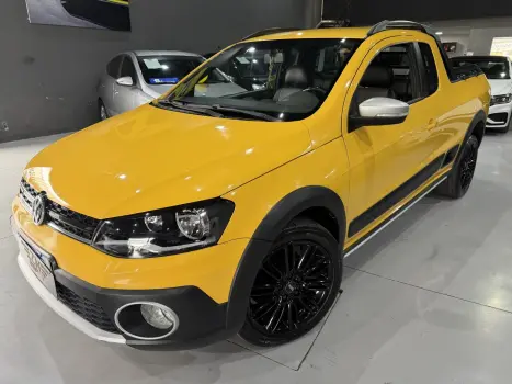 VOLKSWAGEN Saveiro 1.6 16V G6 CROSS CABINE ESTENDIDA FLEX, Foto 1