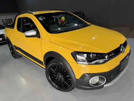 VOLKSWAGEN Saveiro 1.6 16V G6 CROSS CABINE ESTENDIDA FLEX, Foto 2