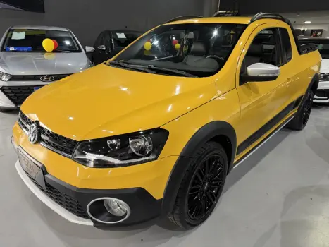 VOLKSWAGEN Saveiro 1.6 16V G6 CROSS CABINE ESTENDIDA FLEX, Foto 8