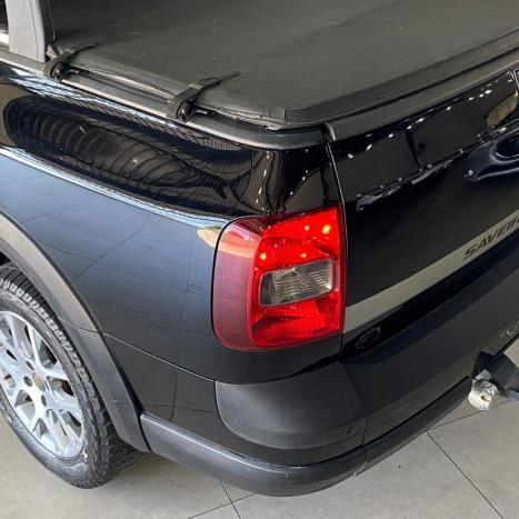 VOLKSWAGEN Saveiro 1.6 16V G6 CROSS CABINE DUPLA FLEX, Foto 9