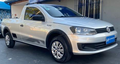 VOLKSWAGEN Saveiro 1.6 G6 TRENDLINE CABINE DUPLA FLEX, Foto 2
