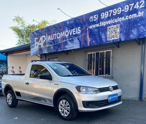 VOLKSWAGEN Saveiro 1.6 G6 TRENDLINE CABINE DUPLA FLEX, Foto 10