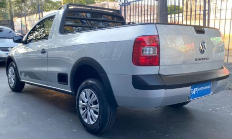 VOLKSWAGEN Saveiro 1.6 G6 TRENDLINE CABINE DUPLA FLEX, Foto 11