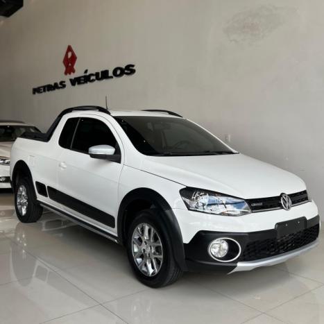 VOLKSWAGEN Saveiro 1.6 16V G6 CROSS CABINE ESTENDIDA FLEX, Foto 2