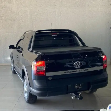 VOLKSWAGEN Saveiro 1.6 16V G6 CROSS CABINE DUPLA FLEX, Foto 2