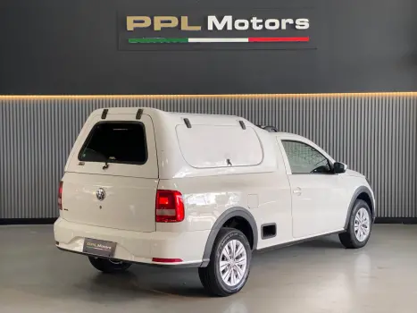VOLKSWAGEN Saveiro 1.6 16V FLEX MSI EXTREME CABINE DUPLA, Foto 4