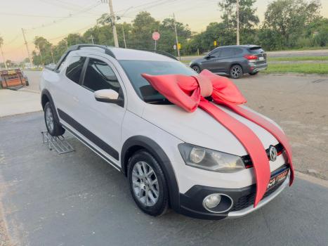 VOLKSWAGEN Saveiro 1.6 16V G6 CROSS CABINE DUPLA FLEX, Foto 4