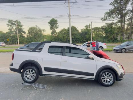 VOLKSWAGEN Saveiro 1.6 16V G6 CROSS CABINE DUPLA FLEX, Foto 5