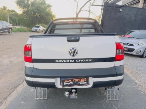 VOLKSWAGEN Saveiro 1.6 16V G6 CROSS CABINE DUPLA FLEX, Foto 7