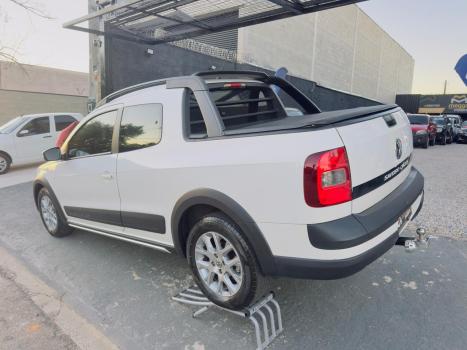 VOLKSWAGEN Saveiro 1.6 16V G6 CROSS CABINE DUPLA FLEX, Foto 8