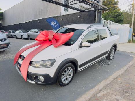 VOLKSWAGEN Saveiro 1.6 16V G6 CROSS CABINE DUPLA FLEX, Foto 13