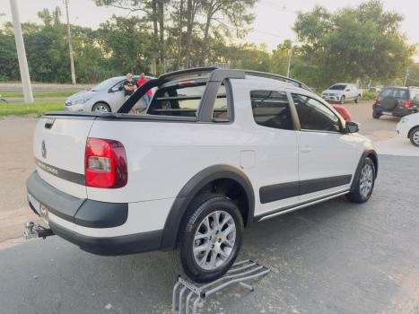 VOLKSWAGEN Saveiro 1.6 16V G6 CROSS CABINE DUPLA FLEX, Foto 16