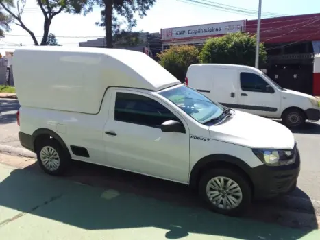 VOLKSWAGEN Saveiro 1.6 G7 CABINE SIMPLES ROBUST FLEX, Foto 4