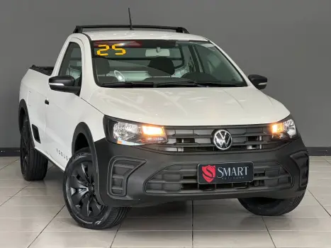 VOLKSWAGEN Saveiro 1.6 FLEX MSI ROBUST CABINE SIMPLES, Foto 3