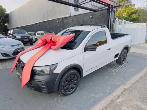 VOLKSWAGEN Saveiro 1.6 16V FLEX MSI ROBUST CABINE SIMPLES, Foto 2