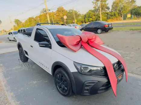 VOLKSWAGEN Saveiro 1.6 16V FLEX MSI ROBUST CABINE SIMPLES, Foto 4