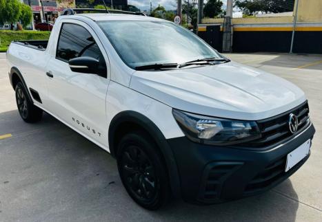 VOLKSWAGEN Saveiro 1.6 16V FLEX MSI ROBUST CABINE SIMPLES, Foto 2