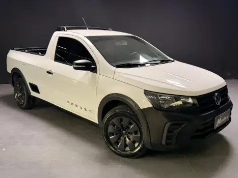 VOLKSWAGEN Saveiro 1.6 FLEX MSI ROBUST CABINE SIMPLES, Foto 10