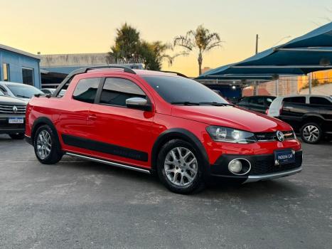 VOLKSWAGEN Saveiro 1.6 16V G6 CROSS CABINE DUPLA FLEX, Foto 1