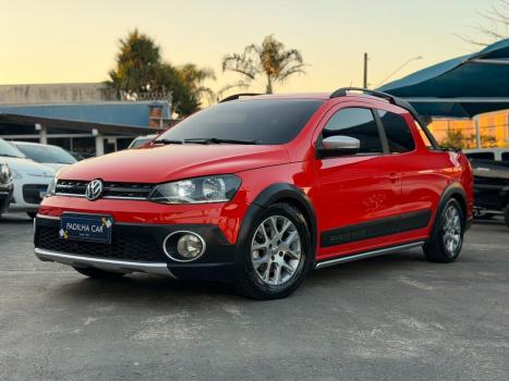VOLKSWAGEN Saveiro 1.6 16V G6 CROSS CABINE DUPLA FLEX, Foto 2