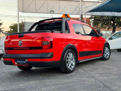 VOLKSWAGEN Saveiro 1.6 16V G6 CROSS CABINE DUPLA FLEX, Foto 3