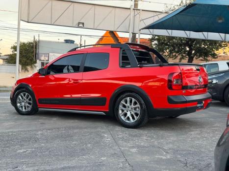 VOLKSWAGEN Saveiro 1.6 16V G6 CROSS CABINE DUPLA FLEX, Foto 4