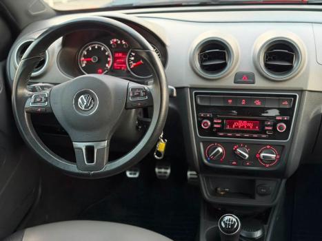 VOLKSWAGEN Saveiro 1.6 16V G6 CROSS CABINE DUPLA FLEX, Foto 6