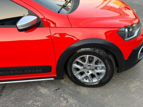 VOLKSWAGEN Saveiro 1.6 16V G6 CROSS CABINE DUPLA FLEX, Foto 12